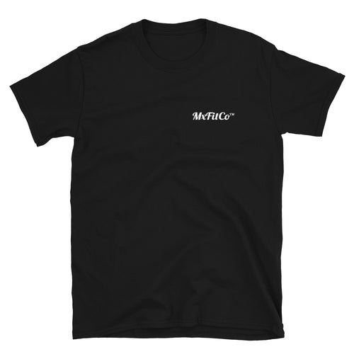 MxFitCo Black Tee