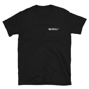 MxFitCo Black Tee