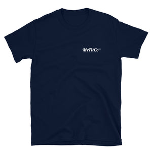 MxFitCo Black Tee