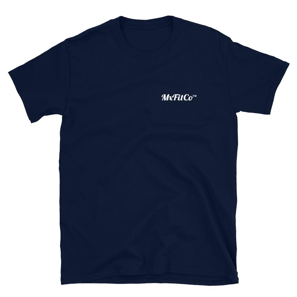 MxFitCo Navy Tee