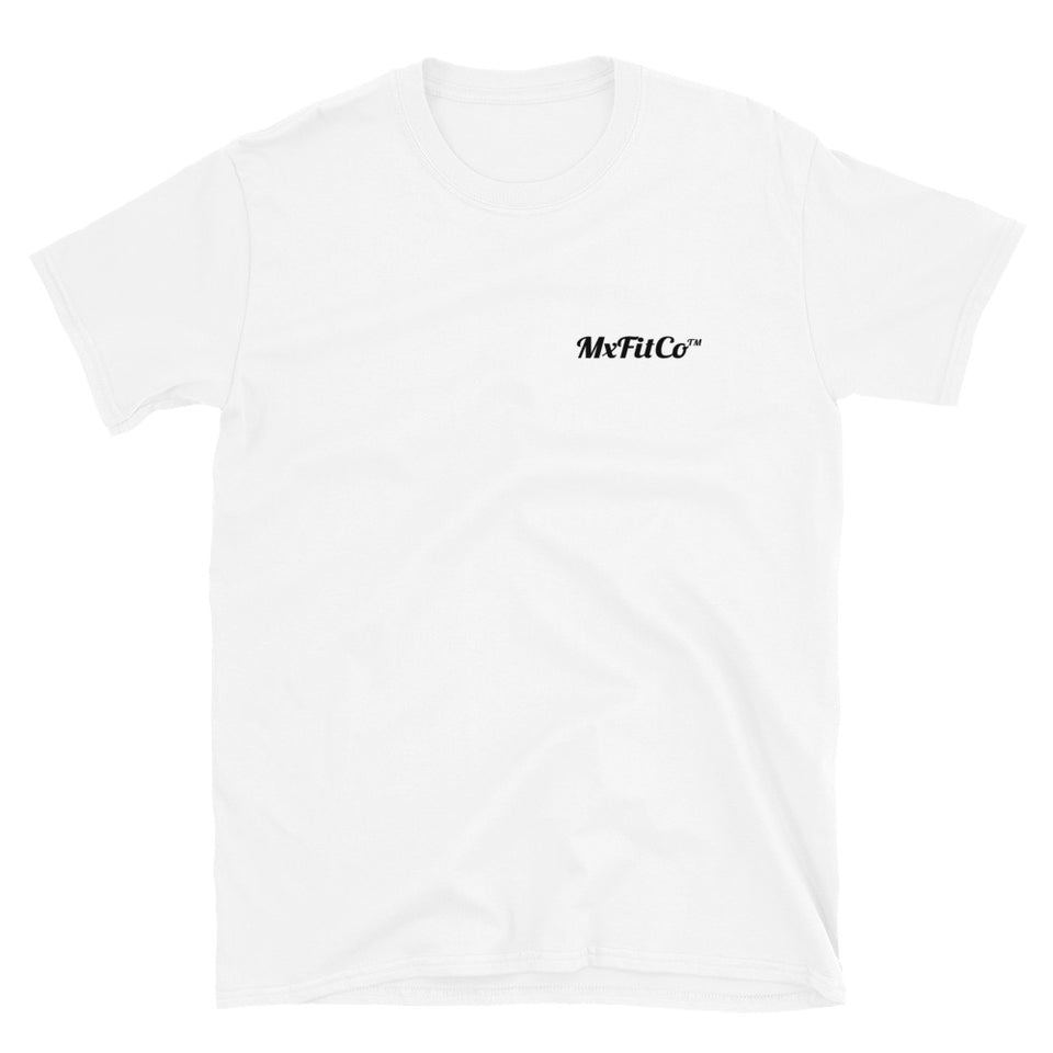 MxFitCo White Tee