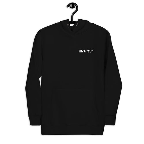 MxFitCo Black Hoodie