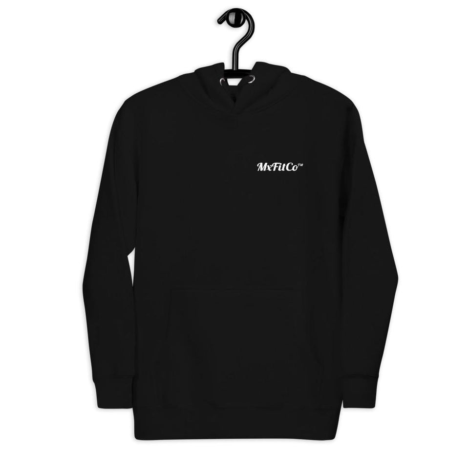 MxFitCo Maroon Hoodie