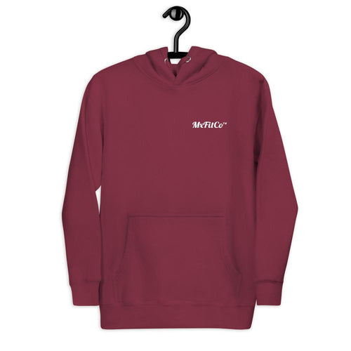 MxFitCo Maroon Hoodie