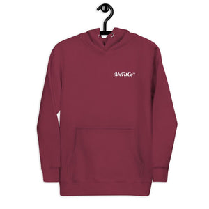 MxFitCo Maroon Hoodie