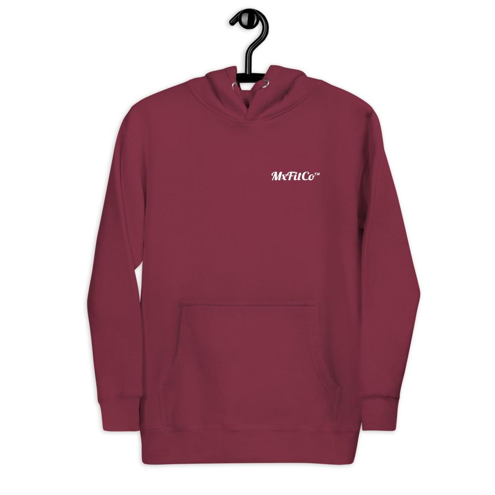 MxFitCo Maroon Hoodie