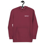 MxFitCo Maroon Hoodie