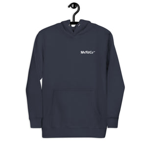 MxFitCo Black Hoodie