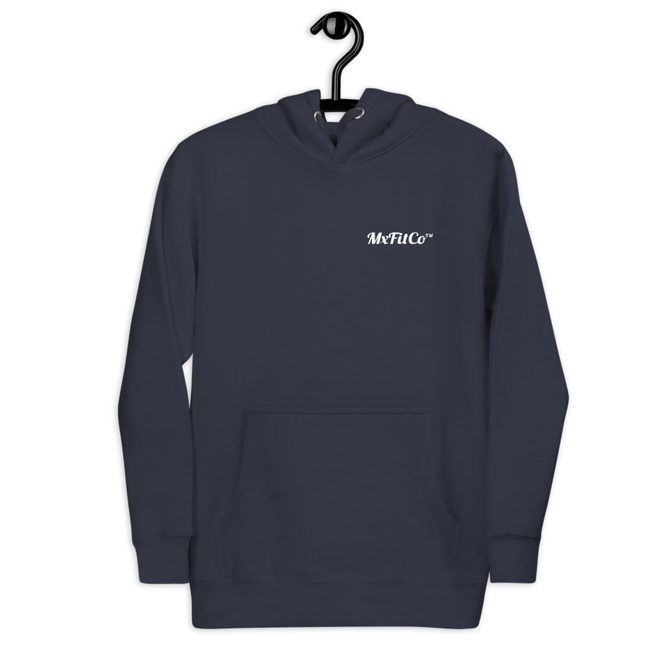 MxFitCo Black Hoodie