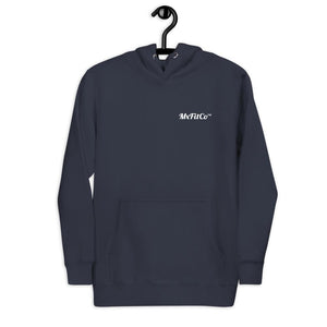 MxFitCo Maroon Hoodie