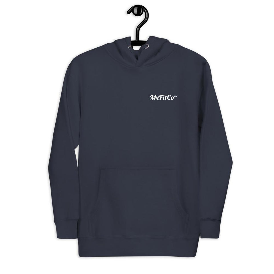 MxFitCo Maroon Hoodie