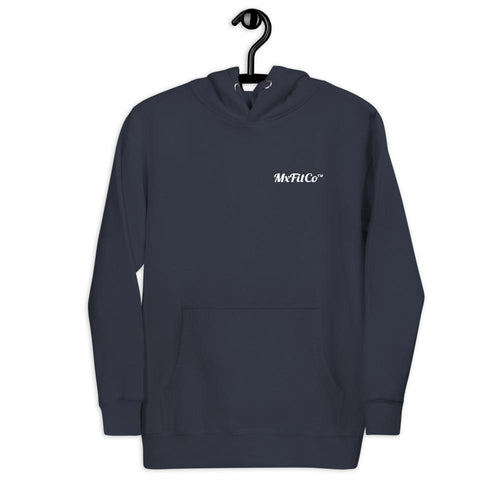 MxFitCo Navy Hoodie