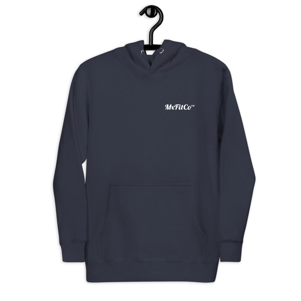 MxFitCo Navy Hoodie